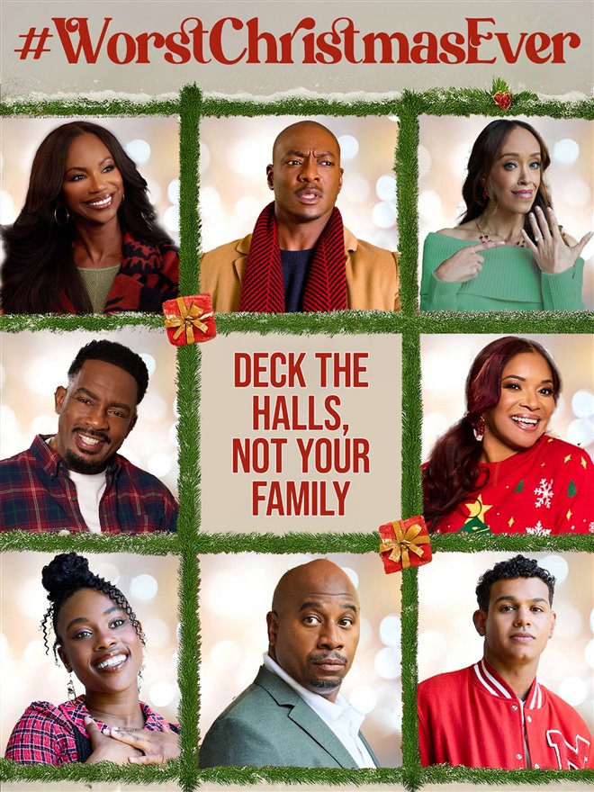 #WorstChristmasEver Large Poster