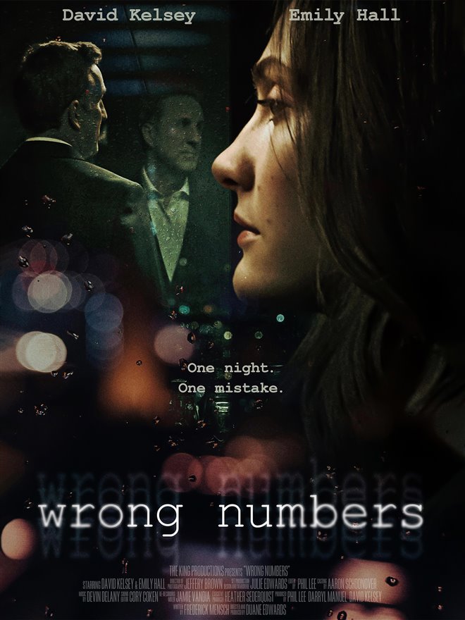 Wrong Numbers Large Poster