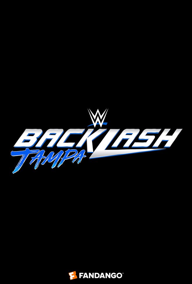 WWE Backlash 2026 Large Poster