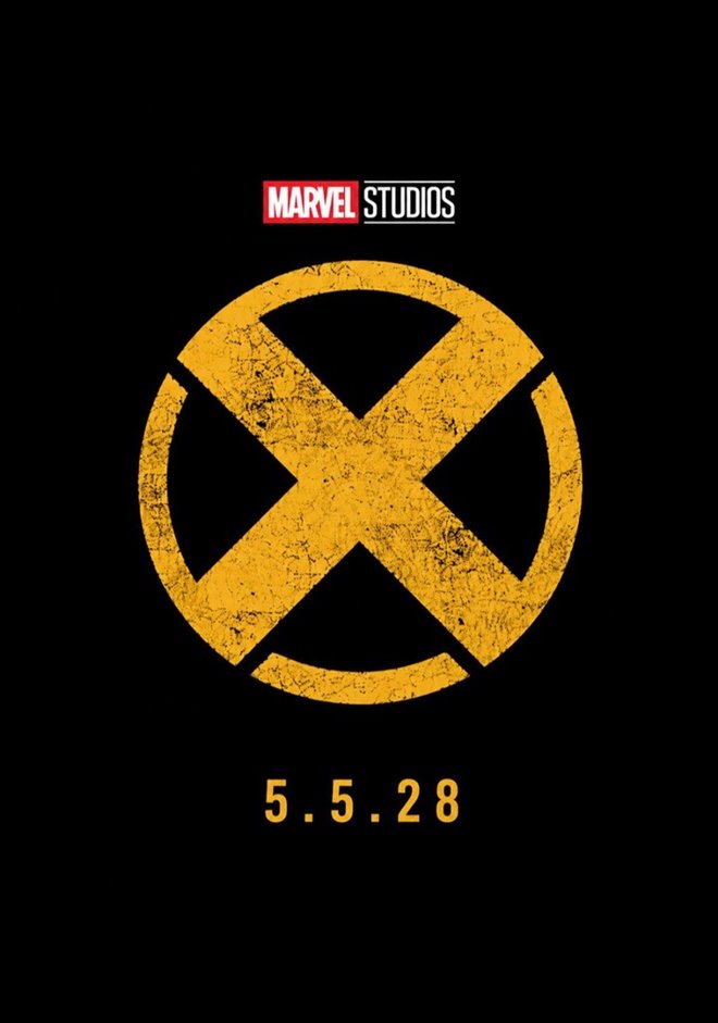 X-Men Large Poster