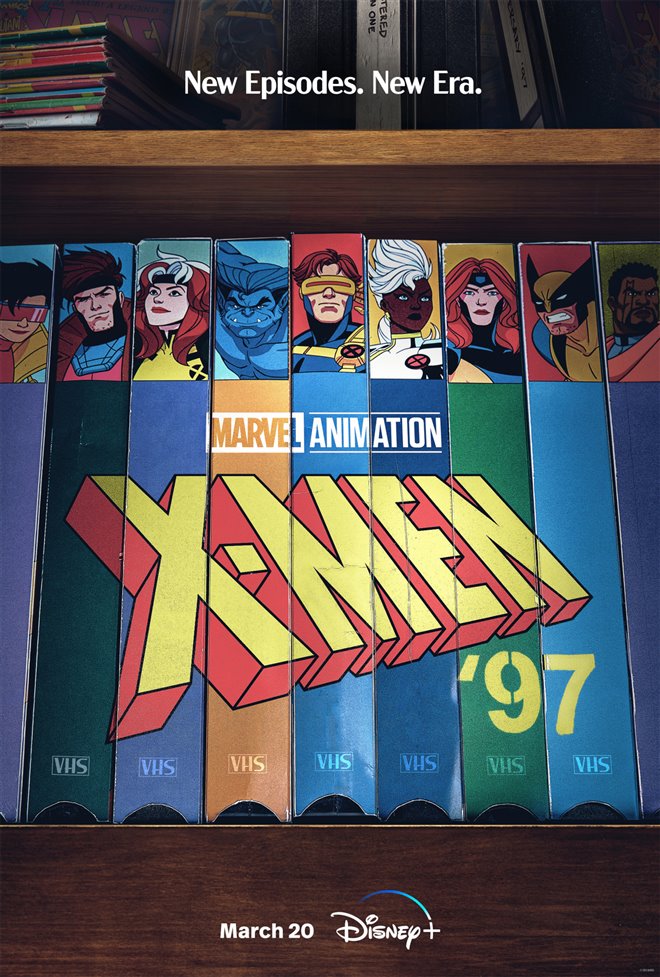 X-Men '97 (Disney+) Large Poster
