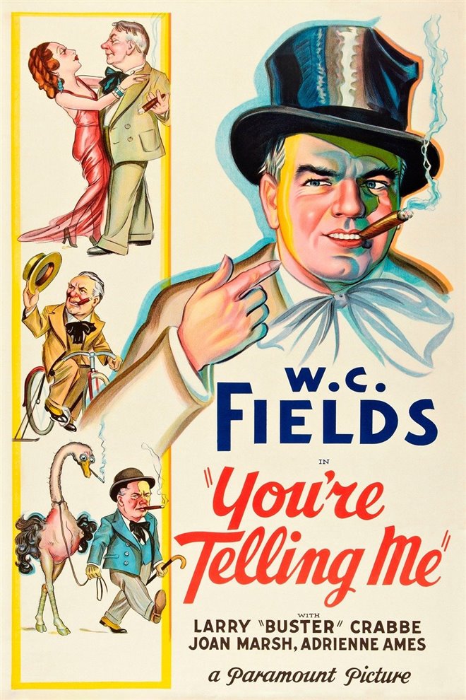 You're Telling Me Large Poster