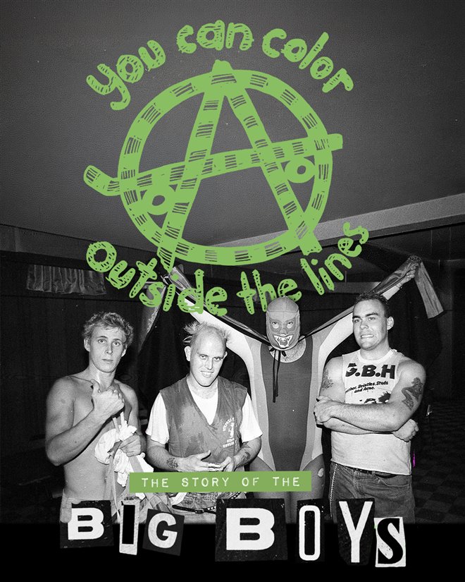 You Can Color Outside the Lines... The Big Boys Large Poster