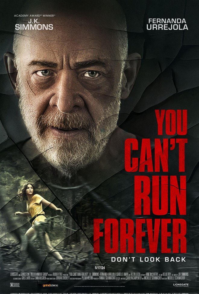 You Can't Run Forever Large Poster