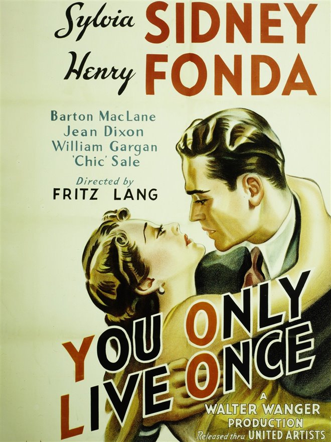 You Only Live Once Large Poster