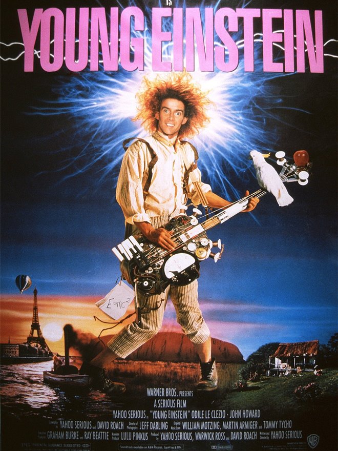 Young Einstein Large Poster