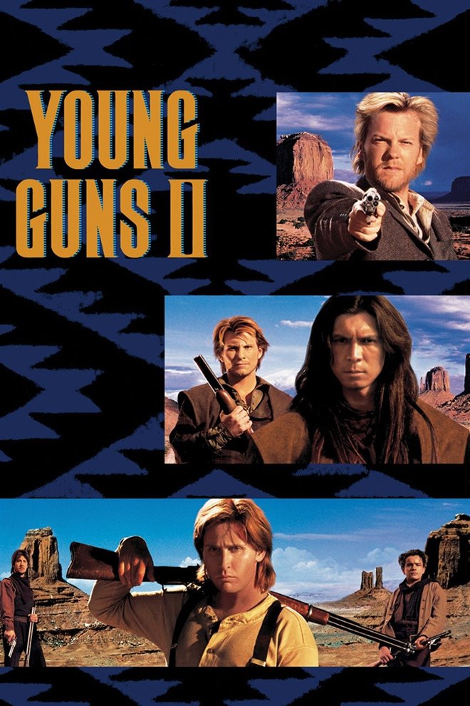 Young Guns II Large Poster