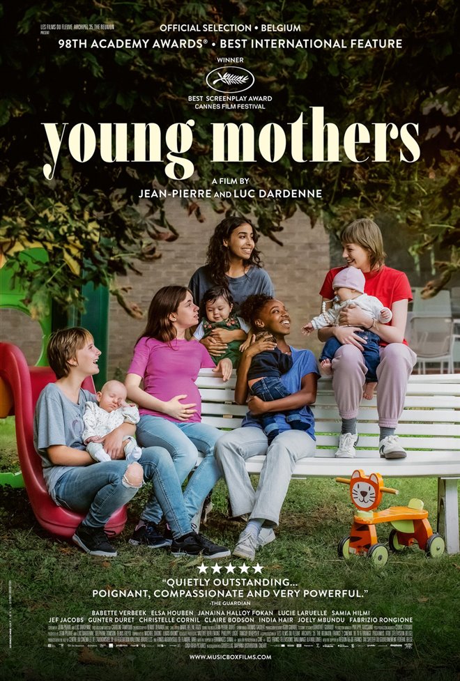 Young Mothers Large Poster