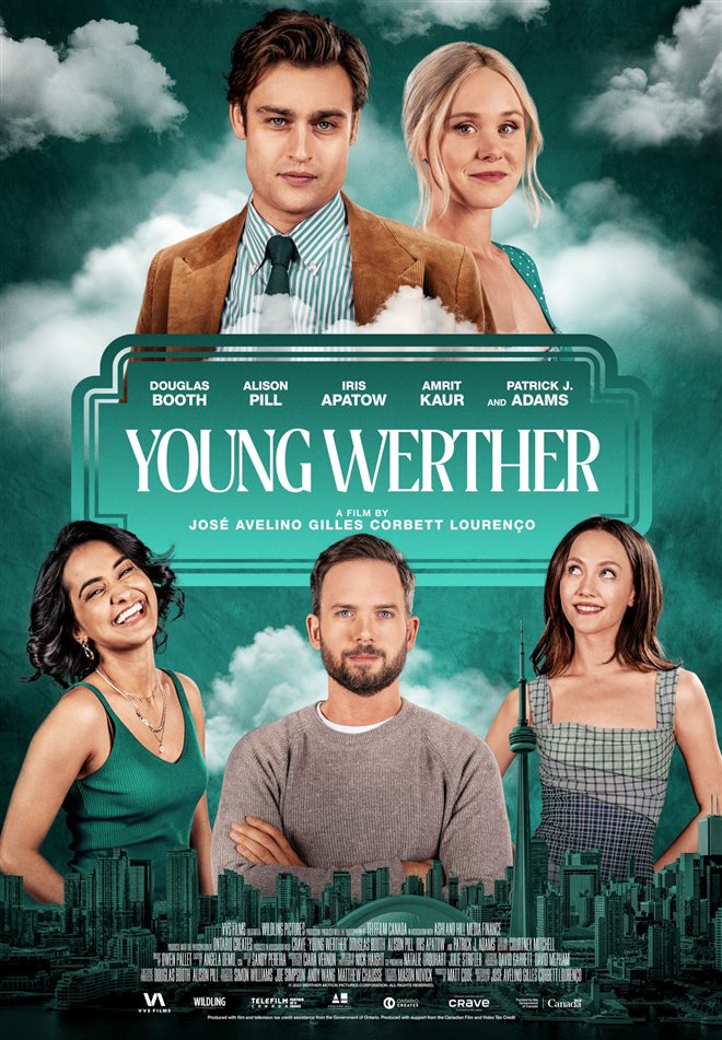 Young Werther Large Poster