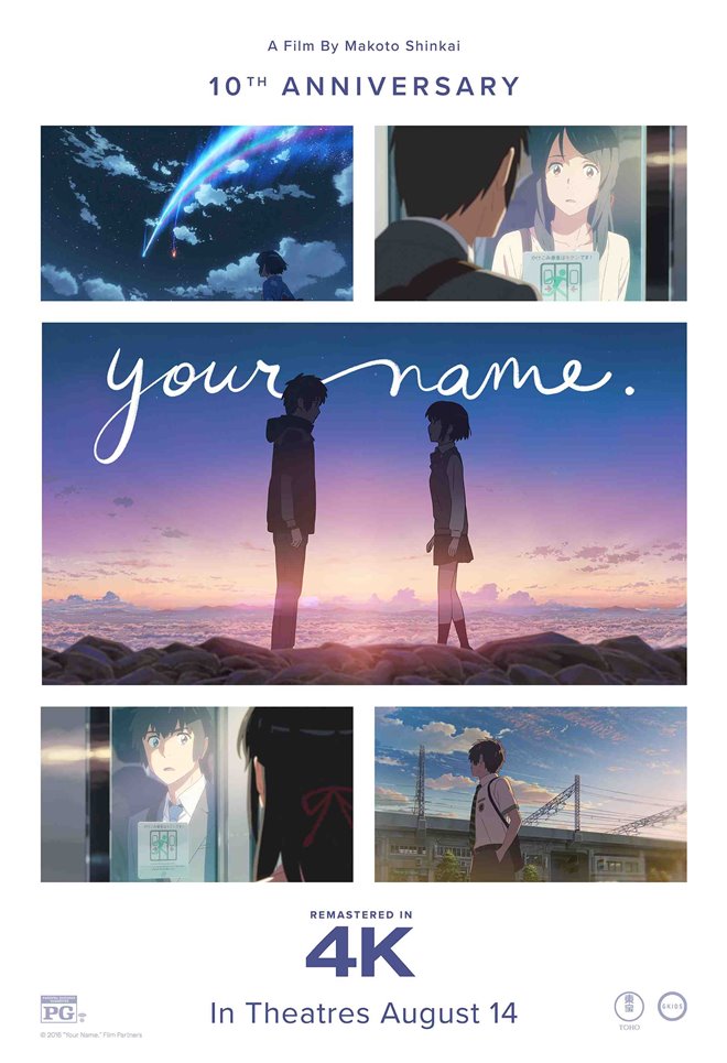 Your Name. Large Poster