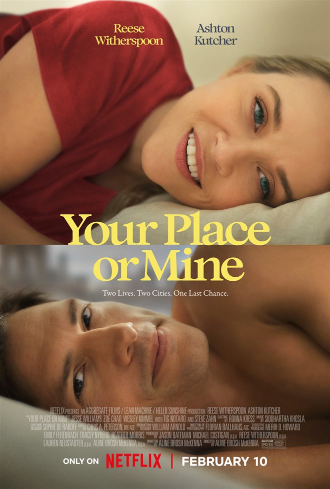 Your Place or Mine (Netflix) Large Poster