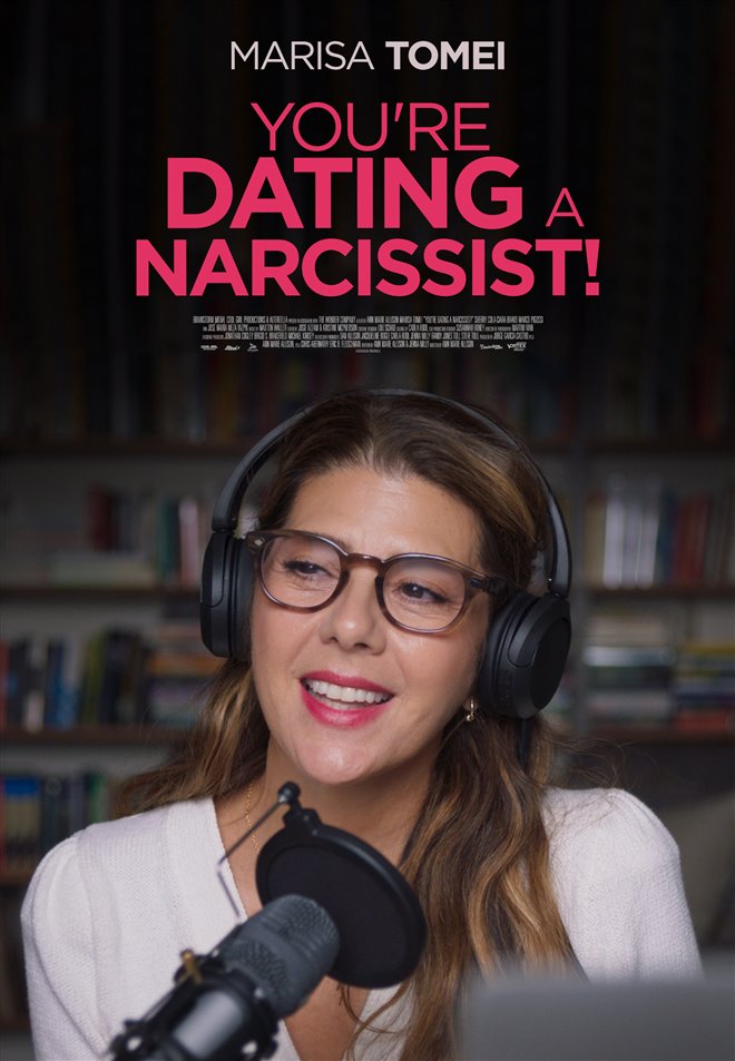 You're Dating a Narcissist! Large Poster