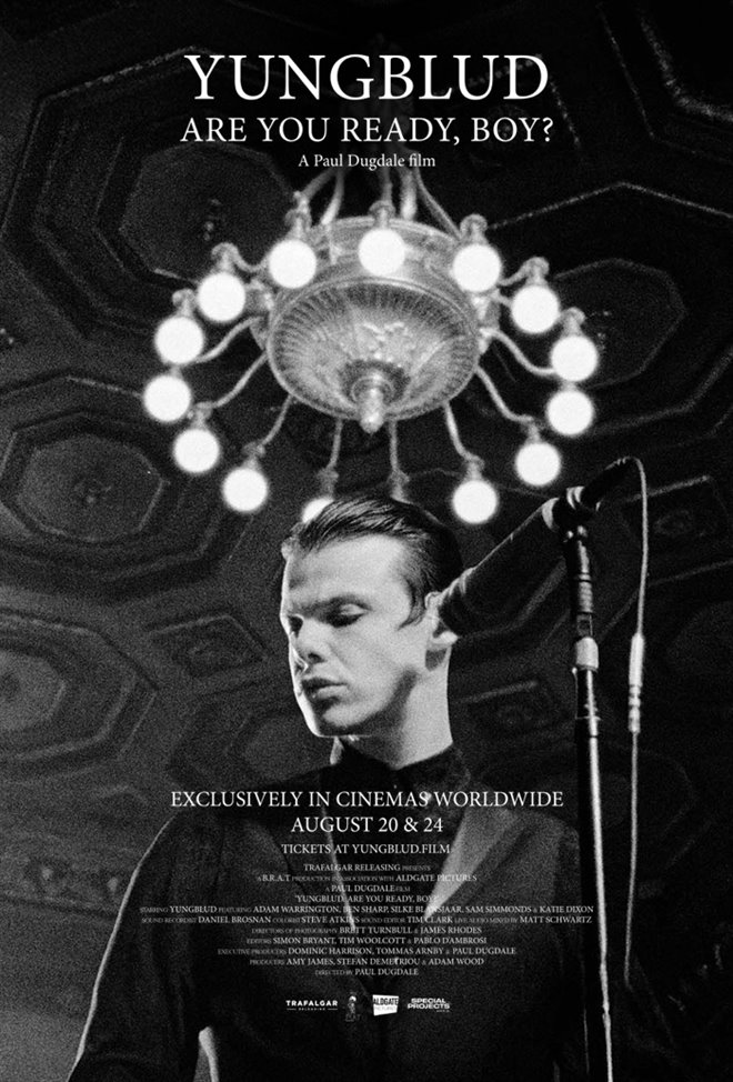 YUNGBLUD. ARE YOU READY, BOY? Large Poster