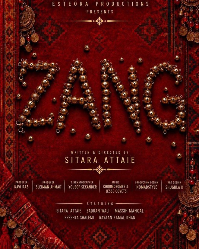 Zang Large Poster