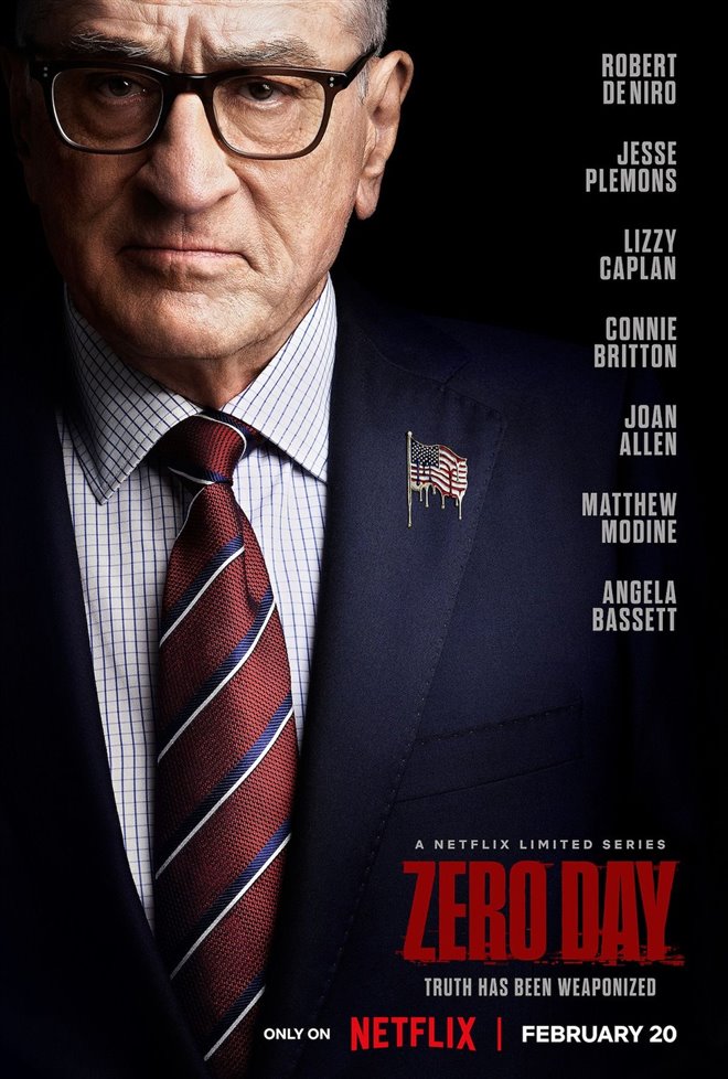 Zero Day (Netflix) Large Poster