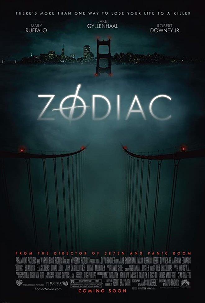 Zodiac Large Poster