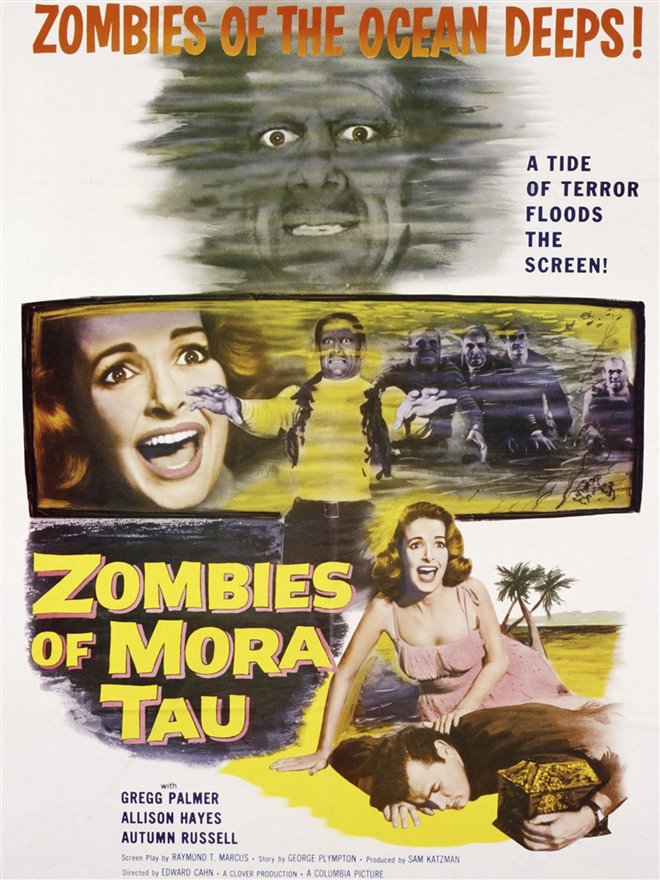 Zombies of Mora Tau Large Poster