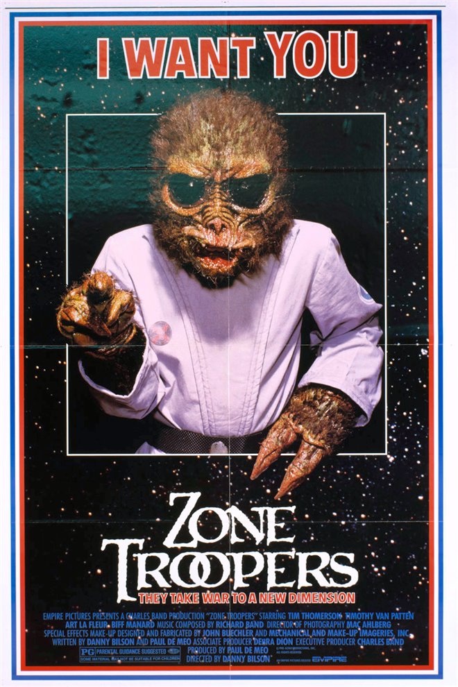 Zone Troopers Large Poster