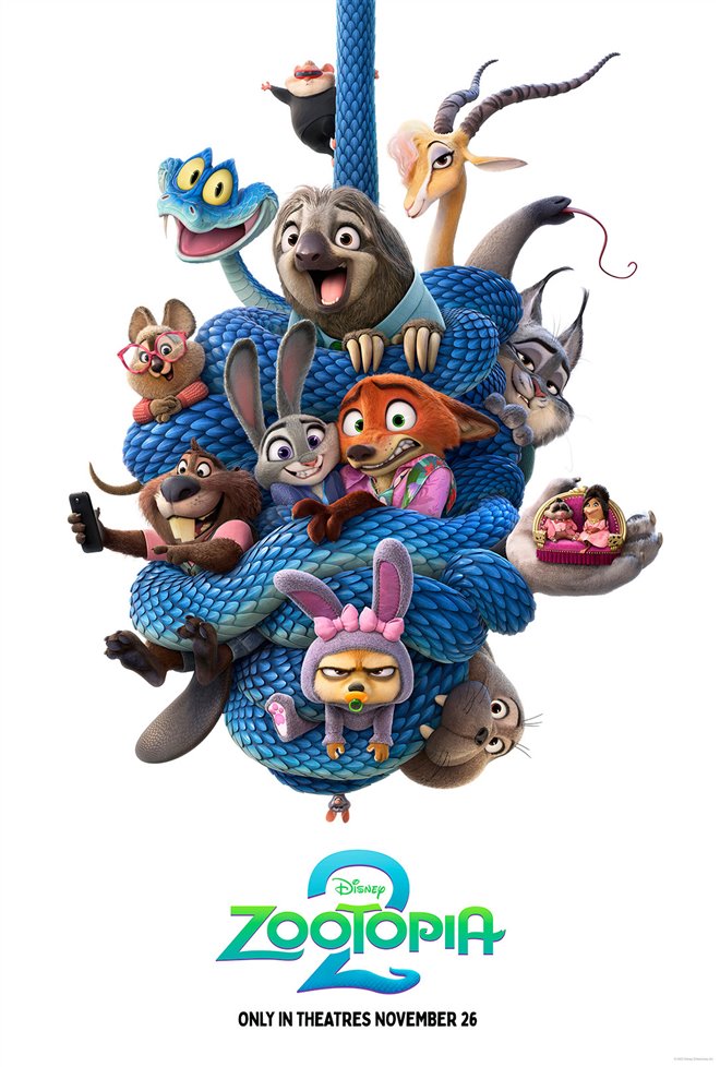Zootopia 2 Large Poster