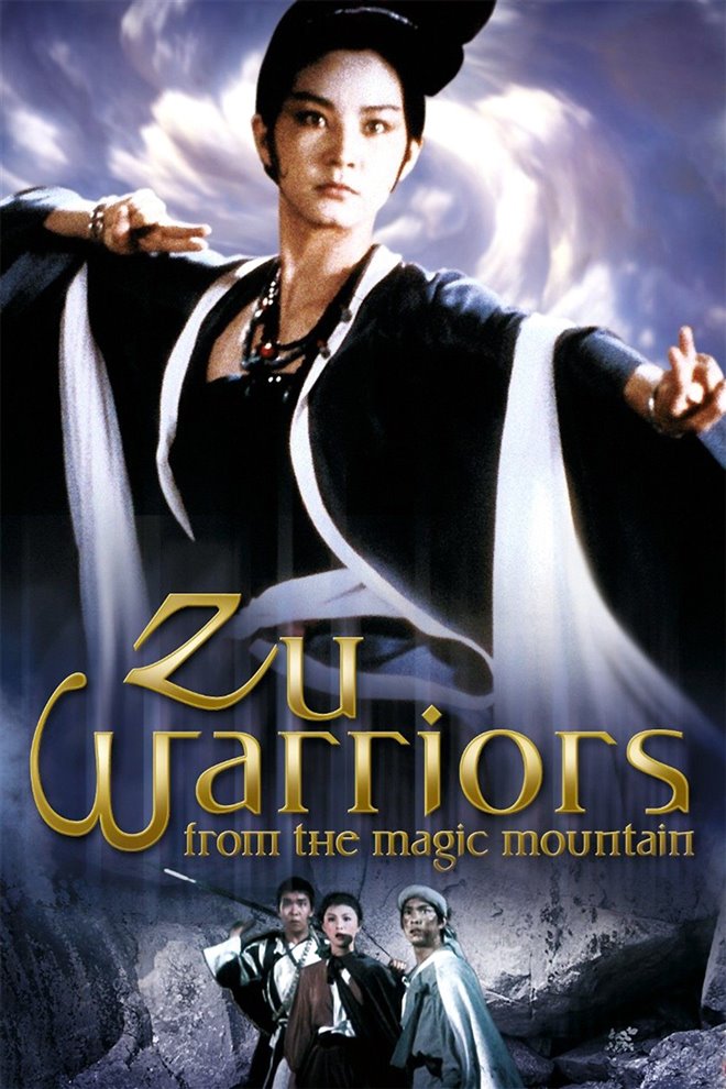 Zu: Warriors From The Magic Mountain Large Poster