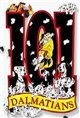 101 Dalmatians Poster