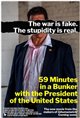 59 Minutes in a Bunker with the President of the United States Movie Poster