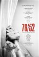 78/52: Hitchcock's Shower Scene Poster