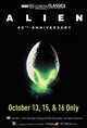 Alien 40th Anniversary (1979) presented by TCM Poster