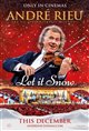 André Rieu's 2026 Christmas Concert: Let it Snow Poster