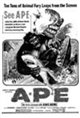 Ape (3D) Movie Poster