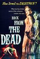 Back from the Dead Poster