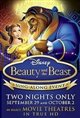 Beauty and the Beast: The Sing-Along Poster