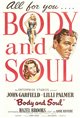 Body and Soul Movie Poster