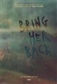 Bring Her Back Poster