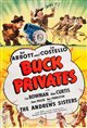 Buck Privates Movie Poster
