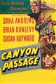 Canyon Passage (1946) Movie Poster