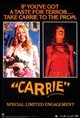 Carrie 45th Anniversary Poster