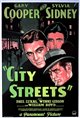City Streets Poster