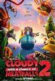 Cloudy with a Chance of Meatballs 2 Movie Poster