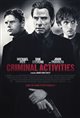 Criminal Activities Movie Poster