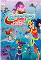 DC Super Hero Girls: Legends of Atlantis Movie Poster
