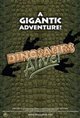Dinosaurs Alive Poster