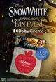 Disney's Snow White AMC Opening Night Fan Event in Dolby Cinema Poster
