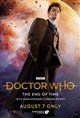 Doctor Who: The End of Time 10th Anniversary Poster