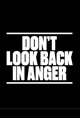 Don't Look Back in Anger Movie Poster