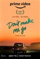 Don't Make Me Go (Prime Video) Movie Poster
