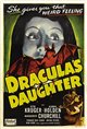 Double Feature: Dracula’s Daughter (1936) / Frankenstein’s Daughter (1958) Poster