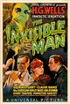 Double Feature: The Invisible Man (1933) / Dracula (1931) Poster