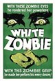 Double Feature: White Zombie / The Raven Poster