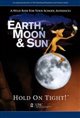 Earth, Moon & Sun Poster
